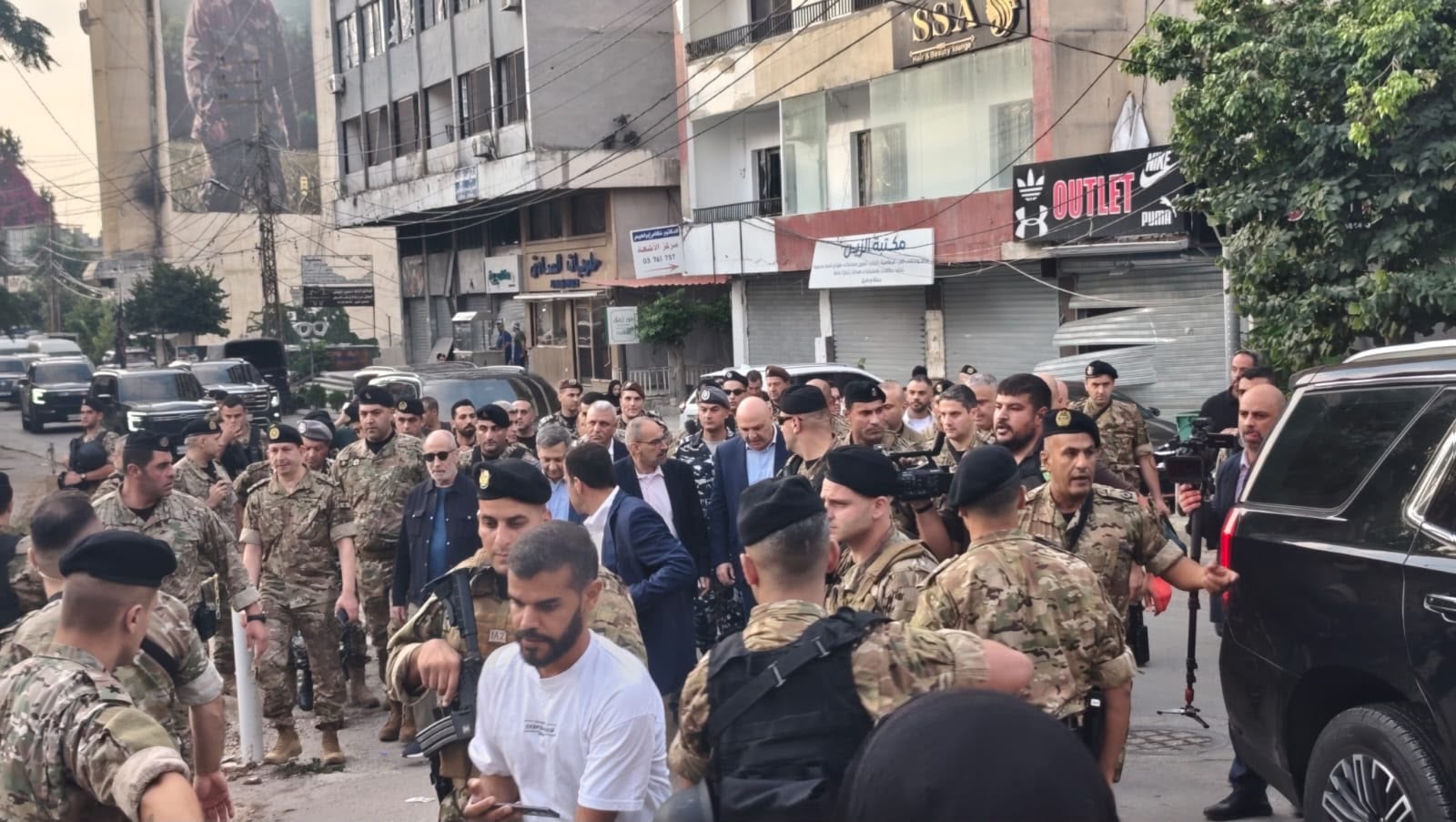عون من النبطية: لا مفاوضات مع “إسرائيل” حالياً ونتعهد بتحقيق الانسحاب الإسرائيلي وعودة الأسرى وإعادة الإعمار
