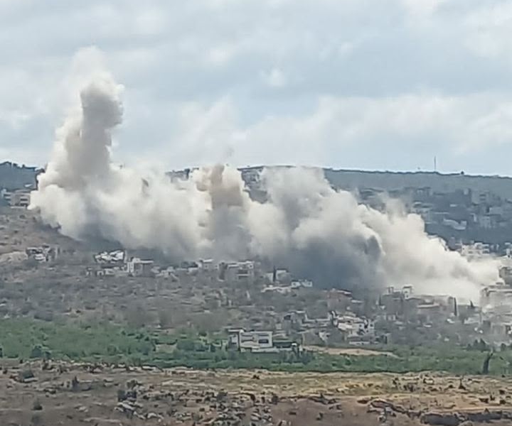 استمرار الاعتداءات الإسرائيلية بالقصف والتوغل على مناطق متفرقة جنوبي لبنان