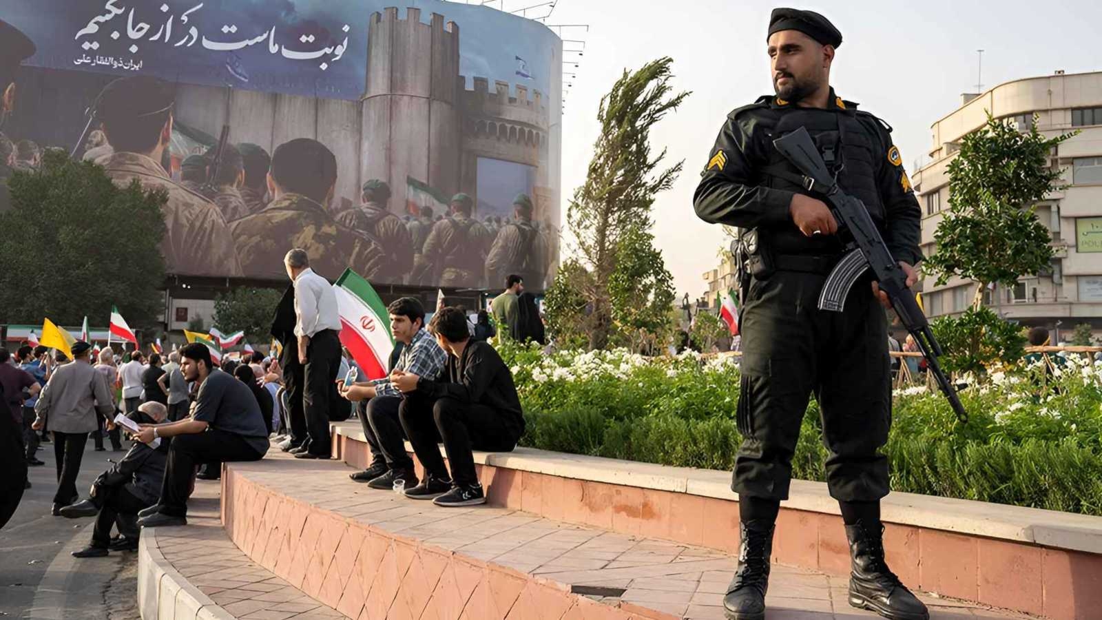 استشهاد شرطيَين إيرانيين في هجوم مسلح بمحافظة سيستان وبلوشستان