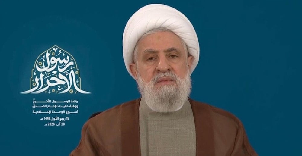 الشيخ قاسم: المنطقة أمام إعادة هيكلة تاريخية، ونحن في حالة مواجهة ولن نستسلم