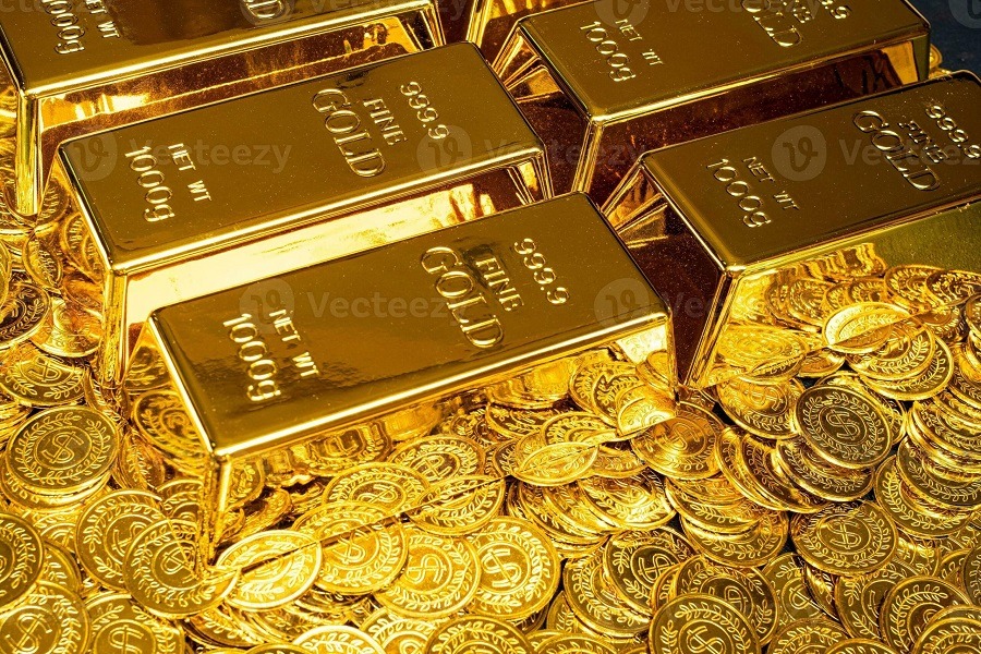 الذهب يهبط دون 4100 دولار للأونصة لأول مرة منذ 11 حزيران/يونيو
