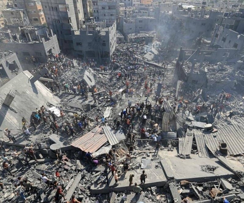 غزة: شهيدان خلال 48 ساعة وارتفاع حصيلة الضحايا إلى 73,419 شهيداً منذ بدء العدوان