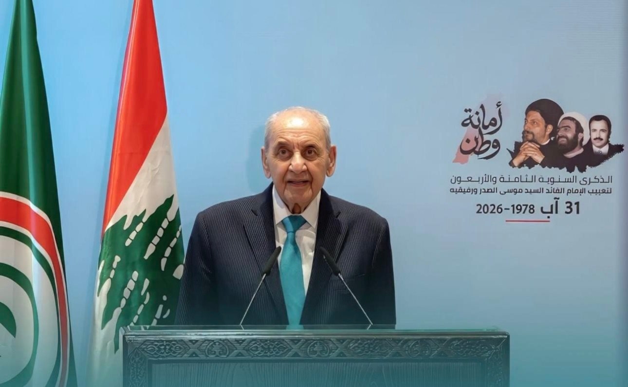 برّي: الوطن للمقاومين والعائلات المتضررة، والمخاطر الوجودية لا تبرر "اتفاق الإطار"