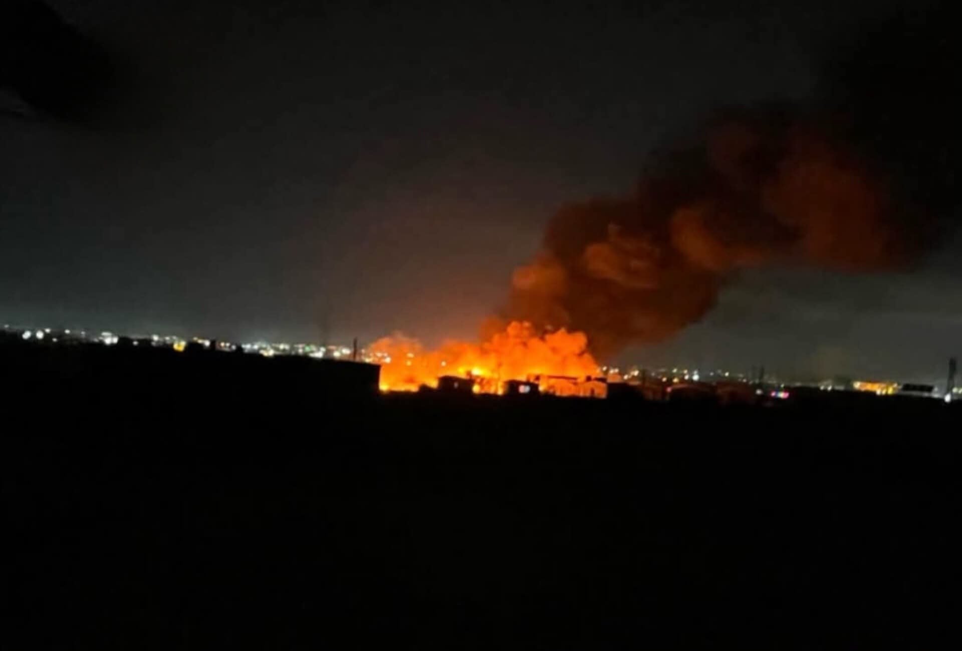 سوريا: انفجار مستودع أسلحة في ريف دمشق من دون وقوع إصابات