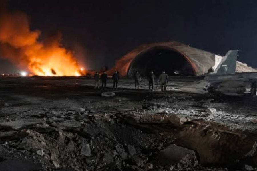 إسرائيل تتبنى رسمياً الهجوم على مطار أبو الظهور العسكري في سورية