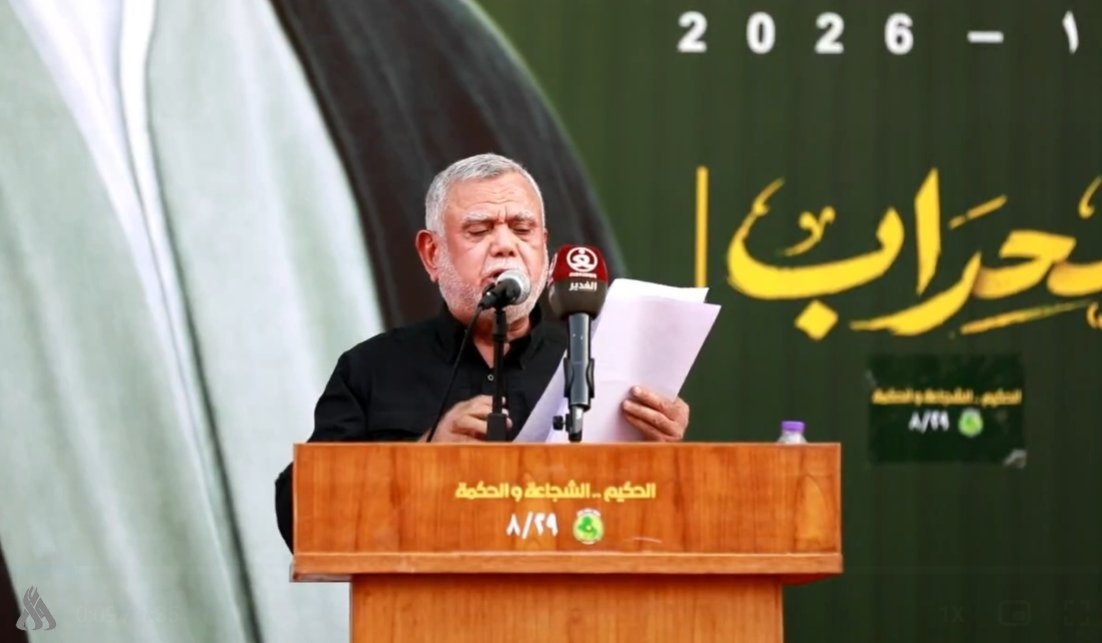 العامري يؤكد عدم وجود صدام بين الدولة والمقاومة ويشدد على أن سيادة العراق خط أحمر