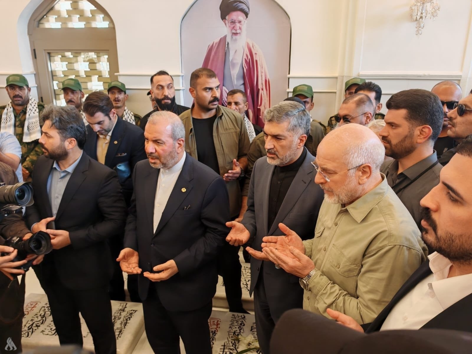قاليباف من النجف: محور المقاومة أقوى من أي وقت مضى ونرفض المساس بالعزة والكرامة