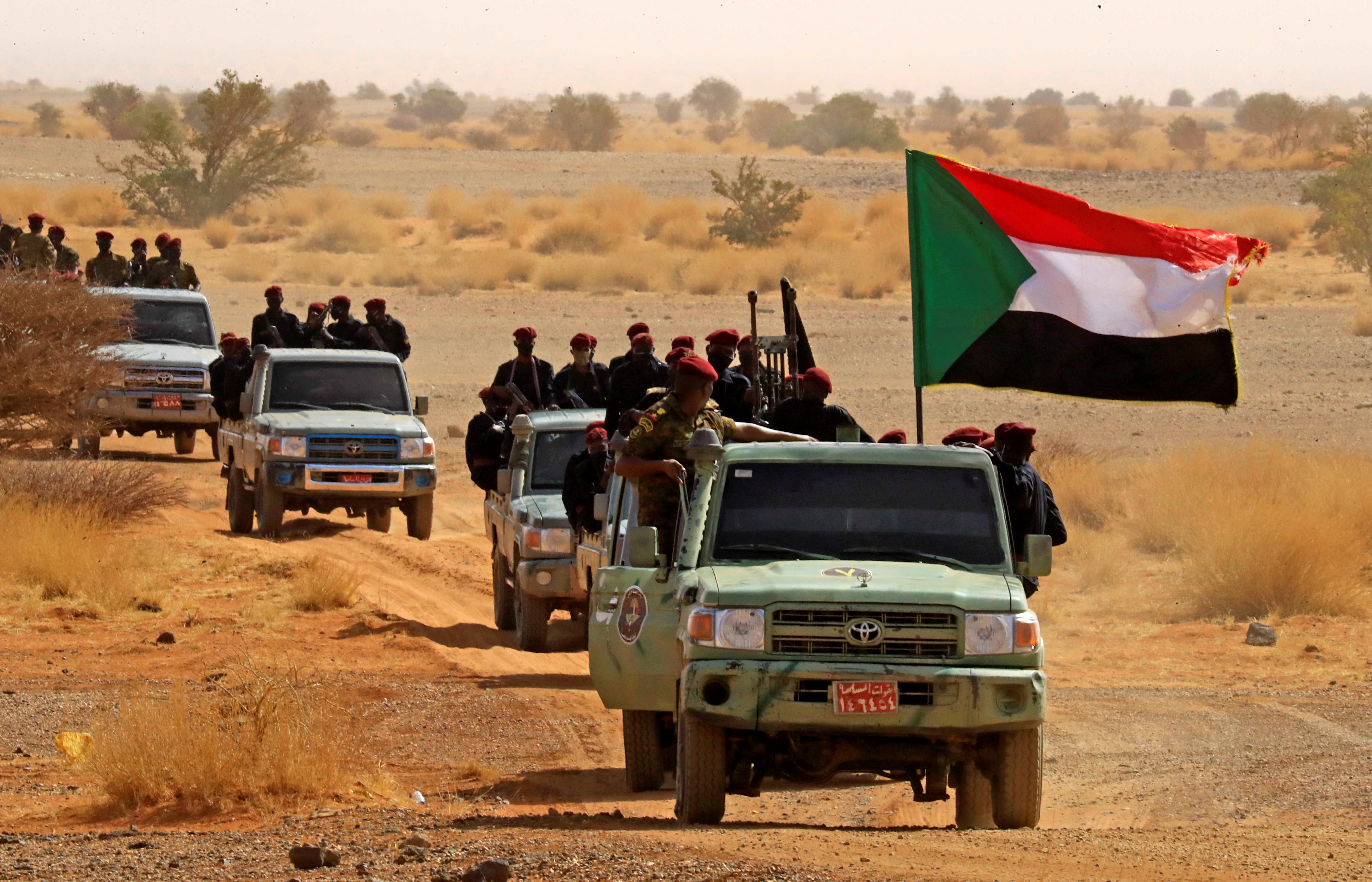 الجيش السوداني يعلن إسقاط مسيّرة استراتيجية قادمة من اتجاه إثيوبيا