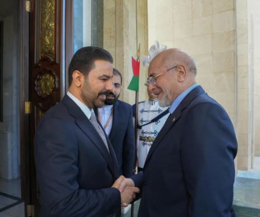 قاليباف يلحث الزيدي في بغداد ويؤكد أهمية تطوير العلاقات الثنائية