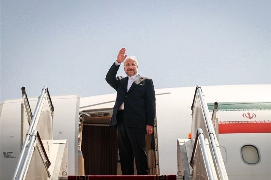قاليباف يغادر طهران إلى بغداد لبحث التعاون الاستراتيجي وتعزيز الأمن المشترك